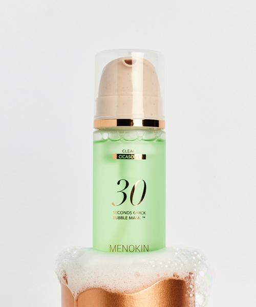 Menokin 30-Second Quick Bubble Clear Mask 95ml