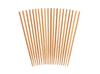 Sakai Sangyo Bamboo Princess Set of 10 Made In Bamboo Chopsticks for Serving and Cooking Chopsticks, 23cm, Lightweight, Japan,