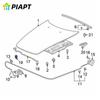 30pc Slot Cover Support Rod Clip Clamp for Honda Accord/Odyssey/Prelude (91503-SS0-003)