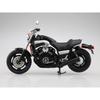 Skynet 1/12 Scale Complete Bike Yamaha Vmax Black 2