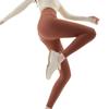Premium Lycra High-Waist Nude Yoga Pants: Seamless, Quick-Dry, Hip-Lifting Fitness Wear for Women