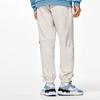 Li-Ning BadFive Knit Sweatpants 'Light Grey' Men's AKLS643-1
