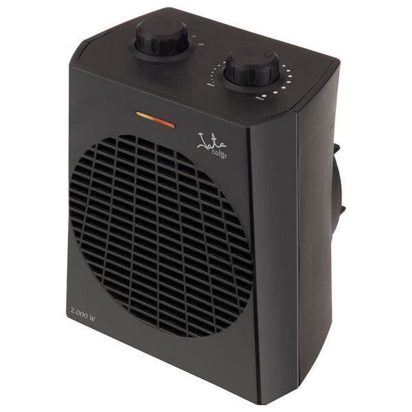 Chauffage Vertical - JATA - 2000W - Noir - Electrique - 4 Kg