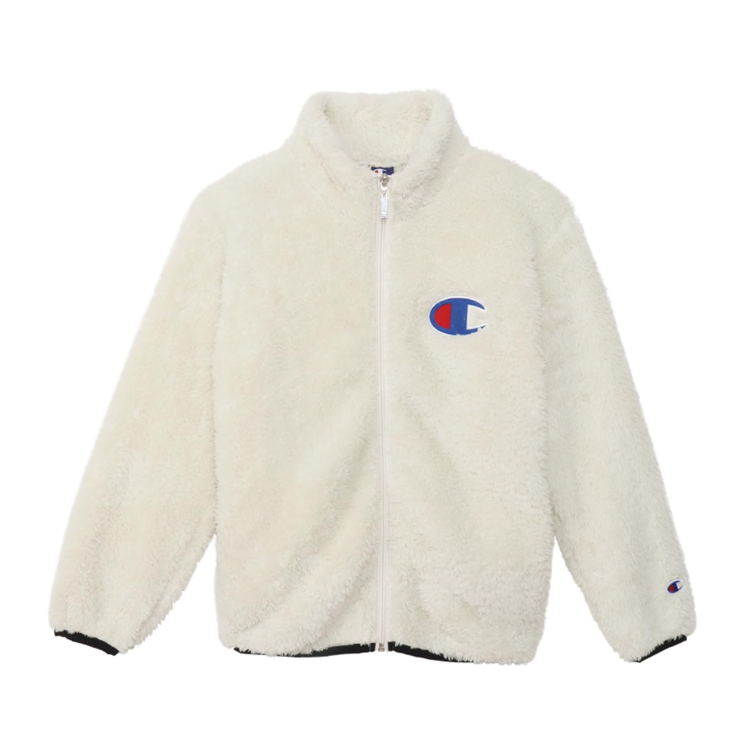 

Базовий світшот Long One Point Zip [Champion], Дитячий, Рукав, Логотип, Сорочка, Спорт, CK-YS009, Молочно-білий