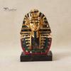 Decoratieve Beelden voor Entree Egyptische Sfinx Beeld Hars Ornament, Retro Oude Figurine, Klassiek Artistieke Sfeer Decoratie Stuk Beeldhouwwerk,