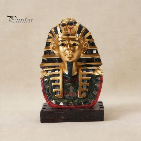 Decoratieve Beelden voor Entree Egyptische Sfinx Beeld Hars Ornament, Retro Oude Figurine, Klassiek Artistieke Sfeer Decoratie Stuk Beeldhouwwerk,