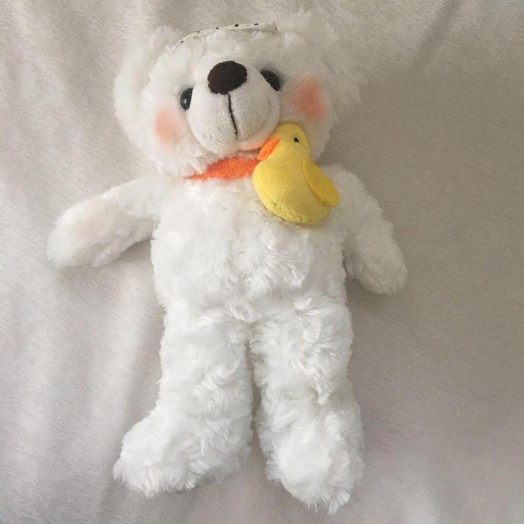 [USED] Hot Spring Bear Teddy Bear Stuffed Animal