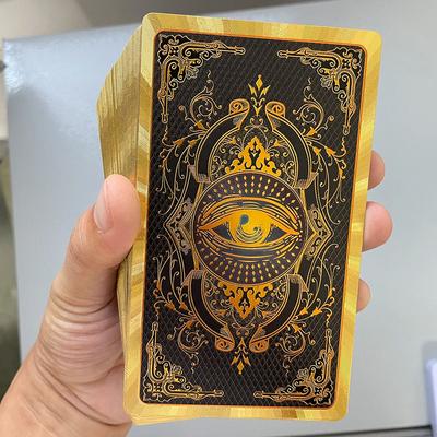 Tarot Destesi İş İçin Rehber Kitaplı Peygamber Kahin Kartları Kehanet Servet