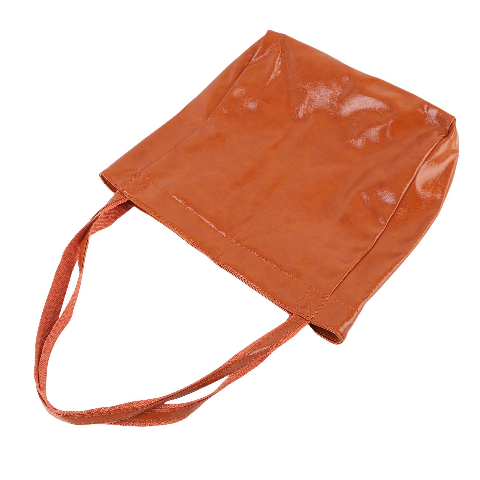 Сумка через плечо для женщин из искусственной кожи, большая рабочая сумка, дорожная сумка для выходного дня, для деловых поездок на работу