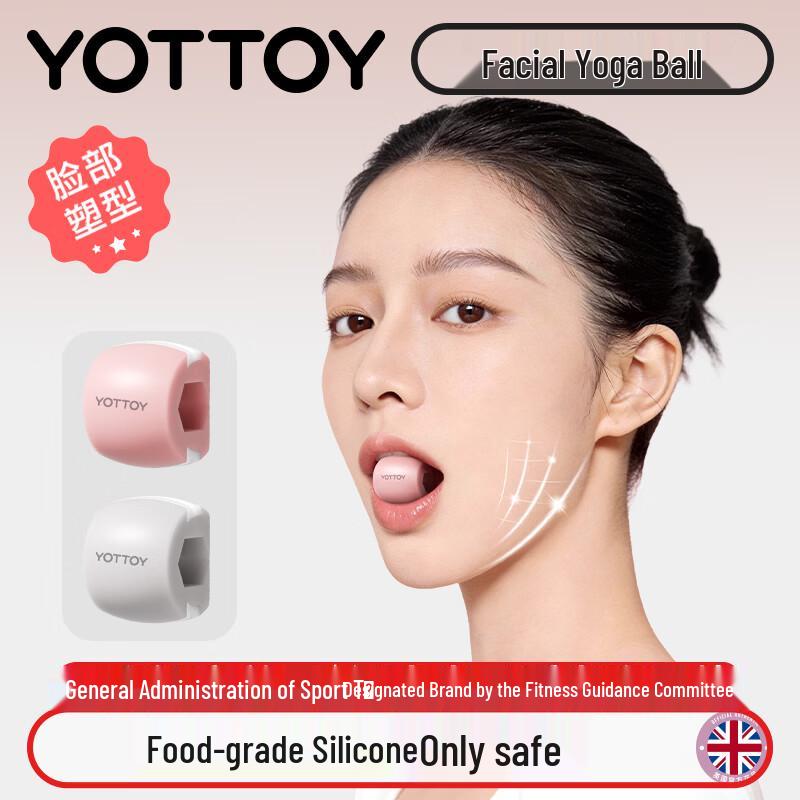 

Yottoy Jawline Exerciser & Face Yoga Ball