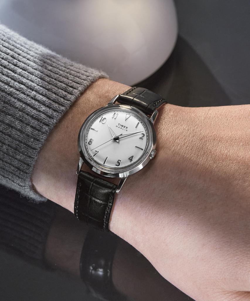 Merlin Watch Quartz 3 ATM Water Resistant Plastic Silver Dial TW2Y37600 [TIMEX] Women's [Authentic]