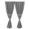 Velcro Full Blackout Curtain No Drill Installation Window Sun Shade UV Protection Door Curtain