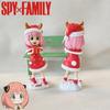 Spy×family Anya Forger Figure Model Anime Doll Kids Gift Xmas Dress Up