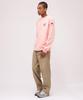 Avirex Long Sleeve Suka Embroidery Size M 090 Pink T-Shirt / Men's (783-4130009)