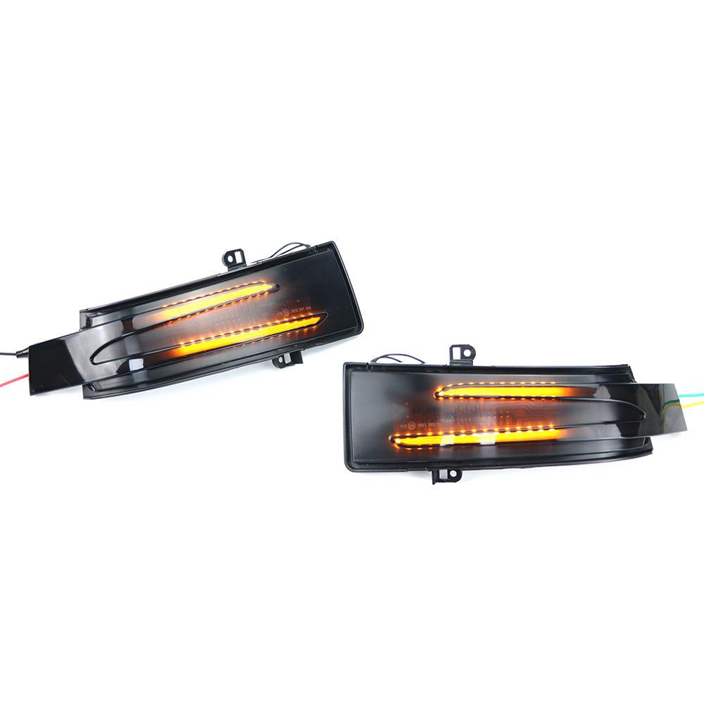 

LED Sequential Turn Signal Light for Mercedes-Benz G-Class Rearview Mirror Aviation Aluminum