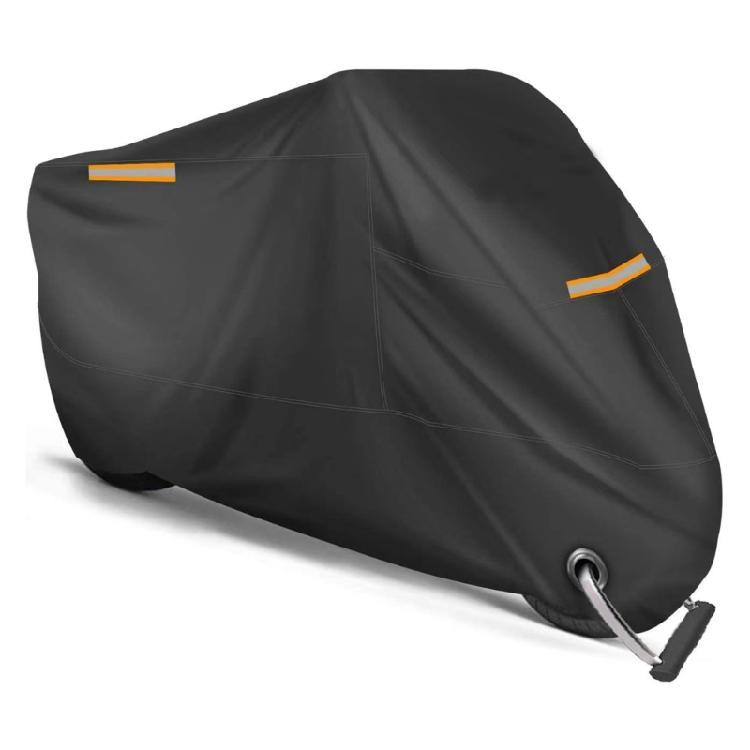Regenfest-Motorradabdeckung Wasserdicht Outdoor Regen Staub UV Roller UV-Schutz