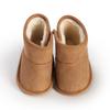 Unisex Baby Soft Sole Plush Snow Boots (0-1 Year): Non-Slip, Warm Cotton Shoes for Toddlers
