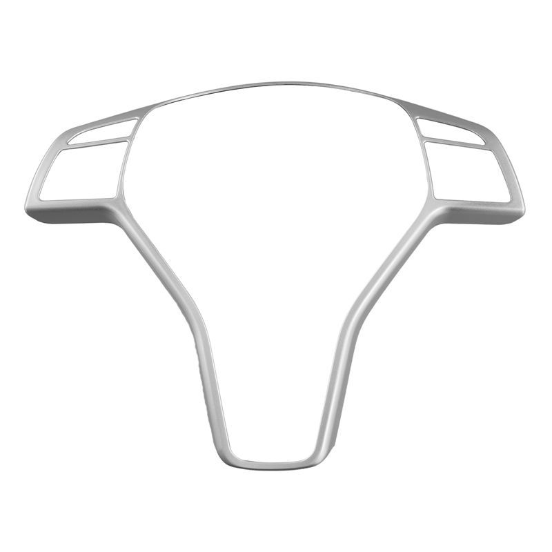 AA92-Car Steering Wheel Frame Trim Cover ABS For Mercedes Benz A B C E Cla Cls Gla Glk Class W176 W246 W204 W207