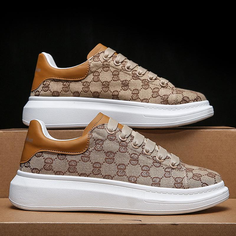 

Повседневная мужская обувь весна новая мужская обувь на плоской подошве низкие кеды удобная мужская обувь модная износостойкая дышащая обувь для скейтборда 45