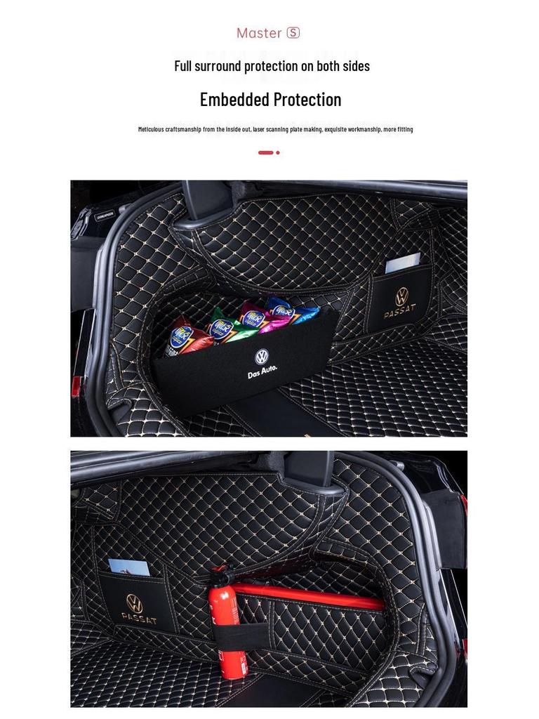 Volkswagen Passat Full Surround Trunk Mat