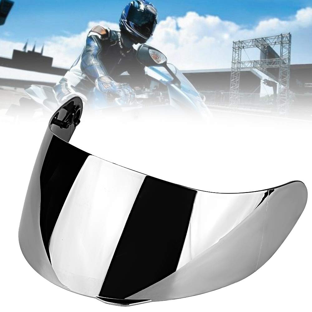 Westt Helmet Visor Replacement,Agv K1 Tinted Visor,Helmet Lens Visor Shield,Motorcycle Wind Helmet Lens Visor Full Face Fit For Agv K1 K3 Sv K5 K5 S