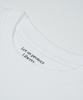 Leopeul Pink Butterfly Graffiti T-Shirt White