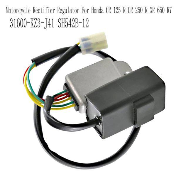Suitable 31600-KZ3-J41 SH542B-12 Rectifier Regulator for Honda CR