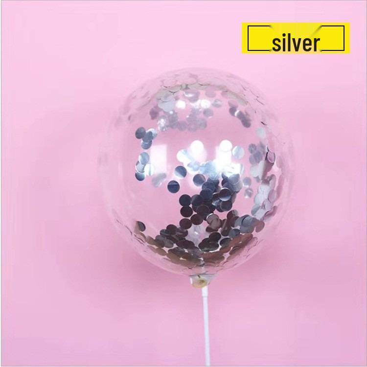 Palloncini Metallici e con Paillettes da 12 pollici per Decorazioni di Matrimonio e Festa di Compleanno