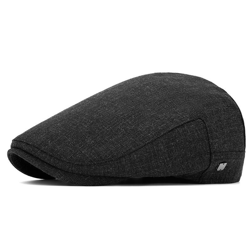 Forward Cap Men s Thin Breathable Beret Retro British Newsboy Cap