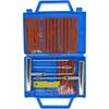 Heavy Duty Tire Plug Kit 12/26Pcs - Professional Tools for Tubeless Tyre Flats Fix Set for Cars Universal Tire Repair Plugs Kit
