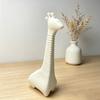 Yousheng 3D Printed Giraffe Figurine Small Shaking Head Giraffe Desktop Ornament for Stress Relief Home Office