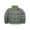 The North Face M'S Nuptse On Ball Jacket Khaki Unisex Korea Version NJ3NP55E