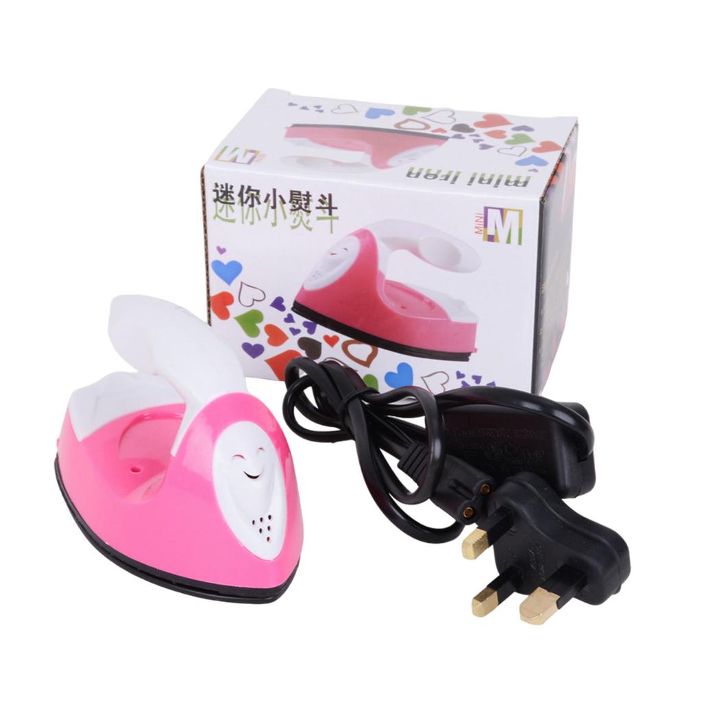 ABS Portable DIY Electric Iron For Crafting Enthusiasts Electric Iron For DIY Crafts Made Of ABS