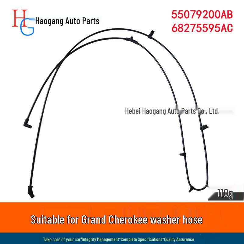 

Dodge Grand Cherokee Windshield Washer Nozzle Hose for 55079200AB & 68275595AC Hao Gang