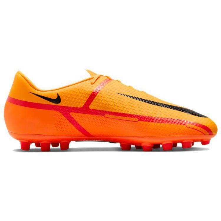 Nike Phantom GT2 Academy Round Toe Lace-Up AG (Rubber Short Studs) Slip-Resistant Durable Support Shock-Resistant Soccer Shoes Men Sneaker DC0798-808