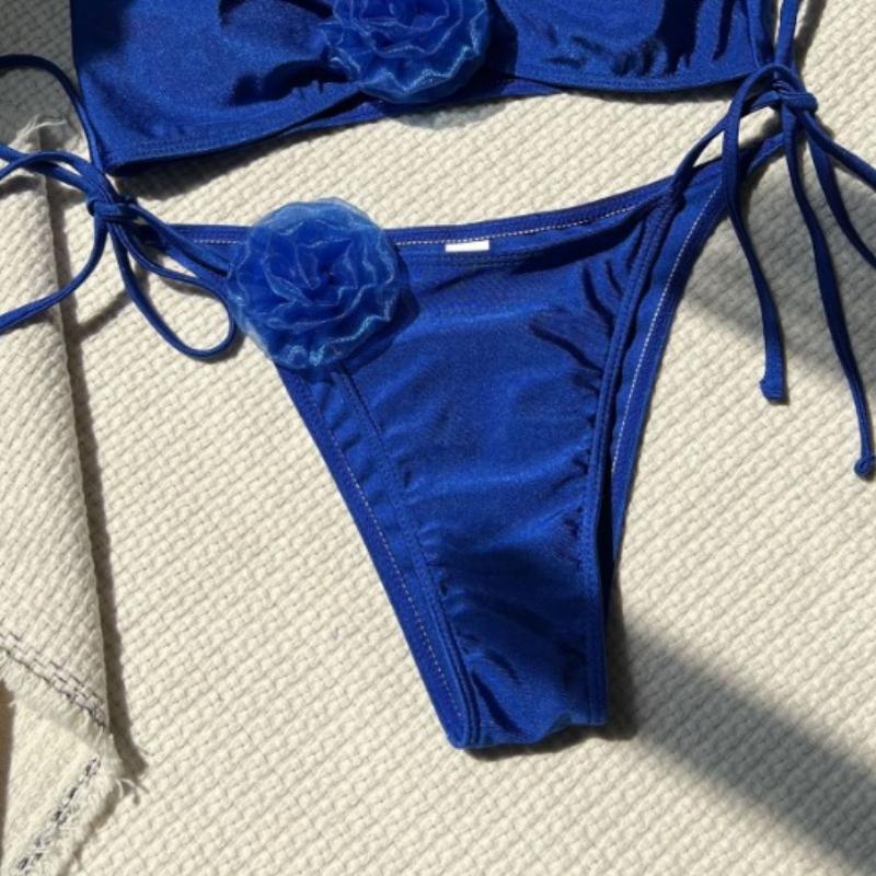 Sexy Bikinis 2025 Women's Swimwear Female Swimsuit Swimming Wear Bathing Suits Brazilian Bikini Set Beachwear Clothes