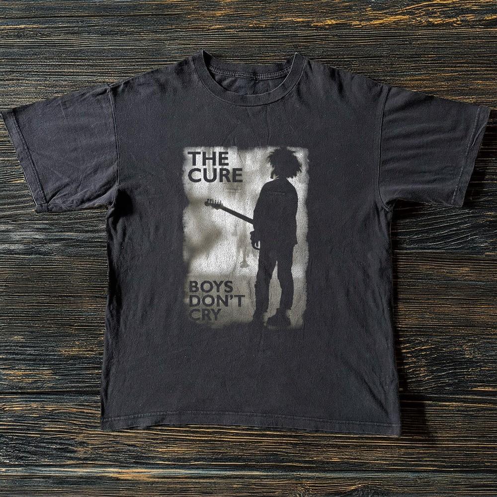 

The Cure 1992 Boys Don#039t Cry Vintage Style Unisex TShirt Size S5XL Unisex T-Shirt XXXXL