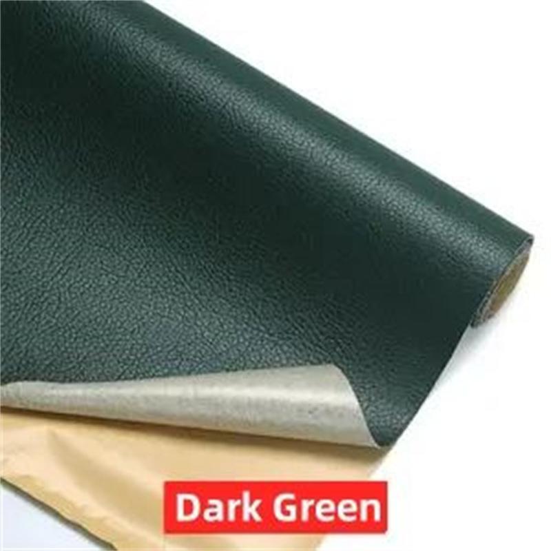 35x137cm Leather Repair Tape Self-Adhesive PU Fabric Repair Patch Stickers for Sofas Bags Furniture Car Seats Easy to Operate