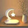 Bedside Use Bluetooth Night Light LED Light Bluetooth Speaker Music Night Light  Office Decoration