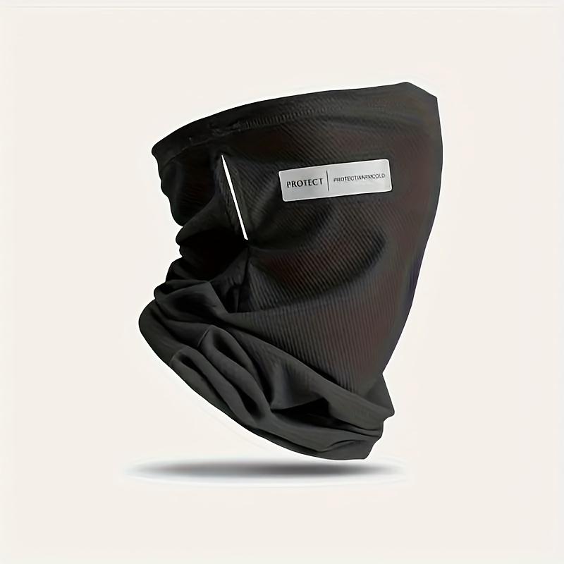 Eis Seide Sonnenschutz Maske Gesichtsschutz Einfarbige Nackenwickel UV-Schutz Ohr Binde Schal SchutzEis Maske Für Outdoor Radfahren