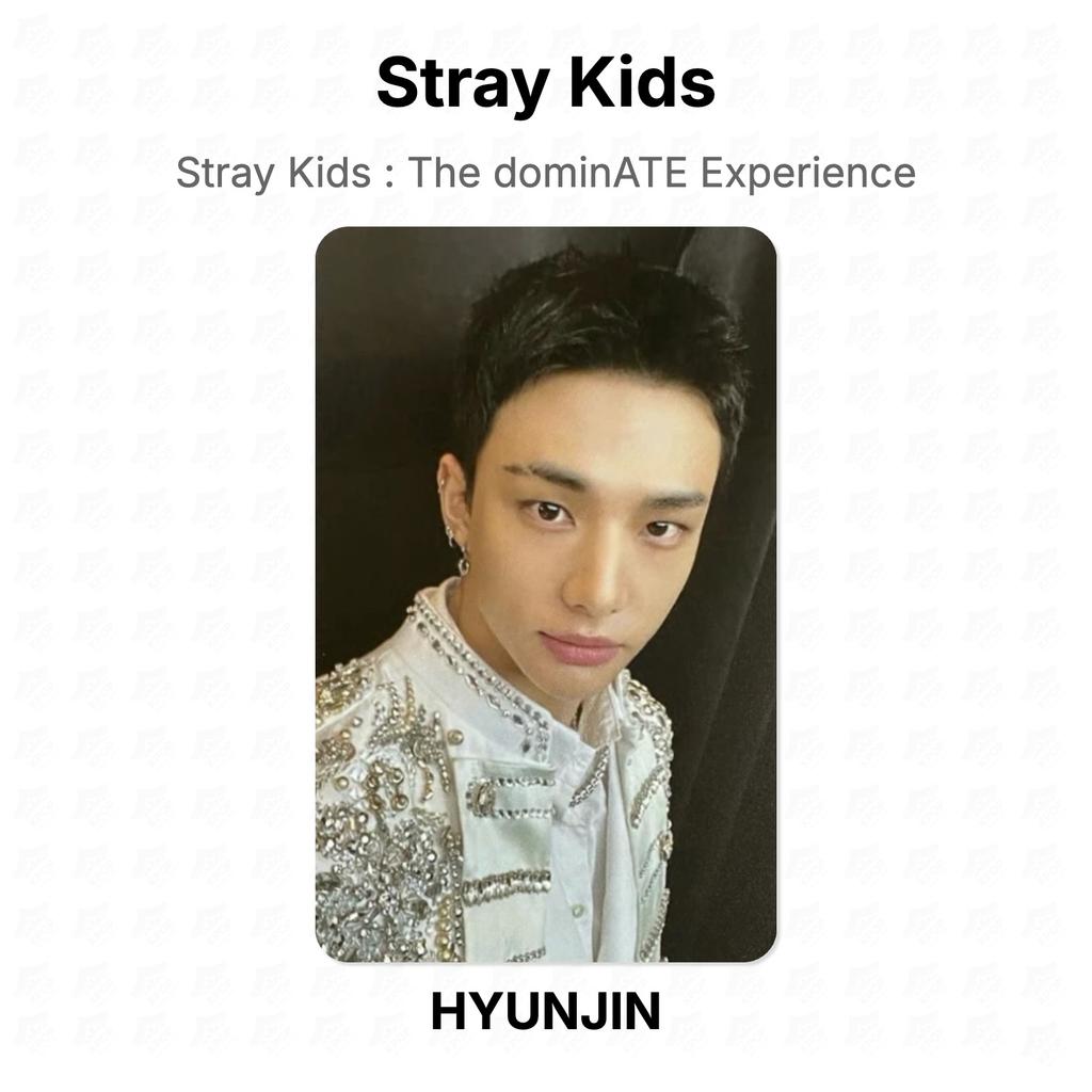 Stray Kids : The dominATE Experience Official Photocard
