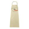 Tablier de cuisine - Mamie Irremplaçable - Impression France - Coton épais - Liens ajustables