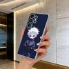 Popular Anime Characters S-satoru- Gojo Clear Phone Case for Samsung S25, S24, S21, S22, S23, S30, Ultra, S20, Plus, FE, Lite