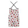 Weiches 2-teiliges Pyjama-Set für Damen, ärmellose Shorts, Loungewear-Sets, Pyjamas, Nachtwäsche