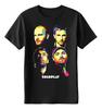 Coldplay Shirt Rock Konzert Tour Vntg Grafikdesign T-Shirt Alle Größen