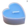 9pcs/set Heart Shaped Candles Scented Candles Wedding Decoration Valentine's Day Gift Romantic Marriage Paraffin Wax Candles