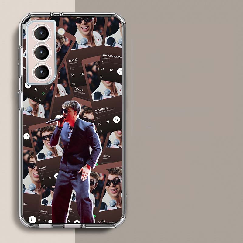 

Buenas Noches Quevedo Phone Case For Samsung Galaxy S25 Edge S24 S23 FE S21 S20 S10 Plus S22 S26 Ultra Cover Clear Cases TPU Cap Samsung S22 Ultra
