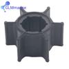 655-44352-00 Marine Motor Impeller W/ Key Fits for Yamaha 2-Stroke 6HP 8HP Boat Outboard Engine Replacement Models 655-44352-09