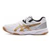 Asics River Cs Comfortable Versatile Shock Absorbing Durable Breathable Low Top Badminton Shoes Unisex Shoes White Platinum 1073A030-104