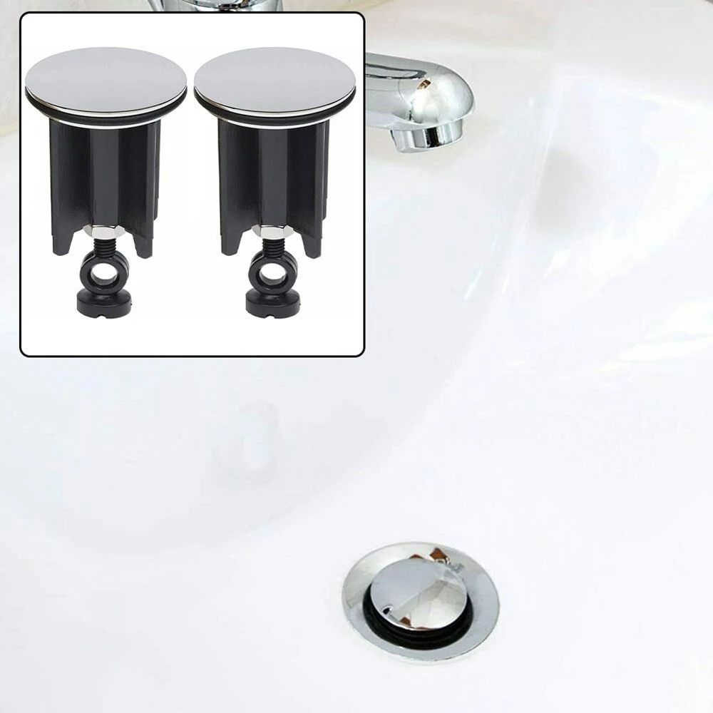 Drainer Accessories Replace Plug the Bathtub Basin Stopper Sink Stopper Pop-Up Filter Drain Plug